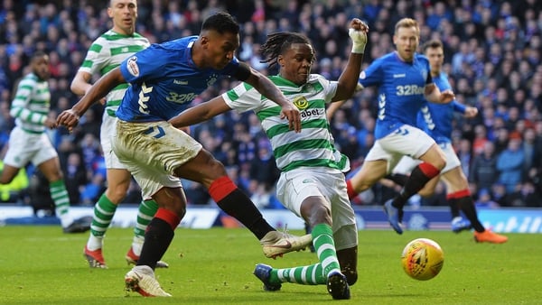 Rangers ended their Old Firm derby drought