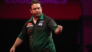 Brendan Dolan was beaten in the final by Nathan Aspinall