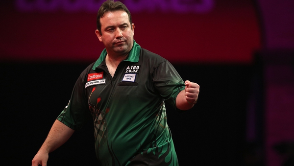 Brendan Dolan was beaten in the final by Nathan Aspinall