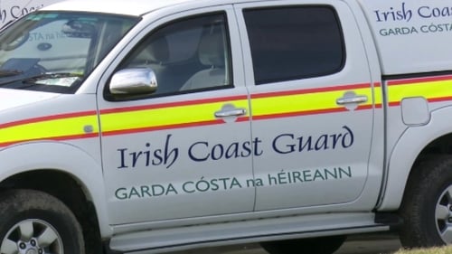 Gardaí and the Coast Guard service are involved in the search for the five-year-old boy