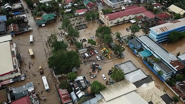 Philippines storm 
