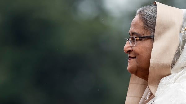 Sheikh Hasina was first elected prime minister in 1996