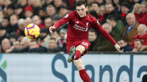 Robertson signs new long-term Liverpool contract