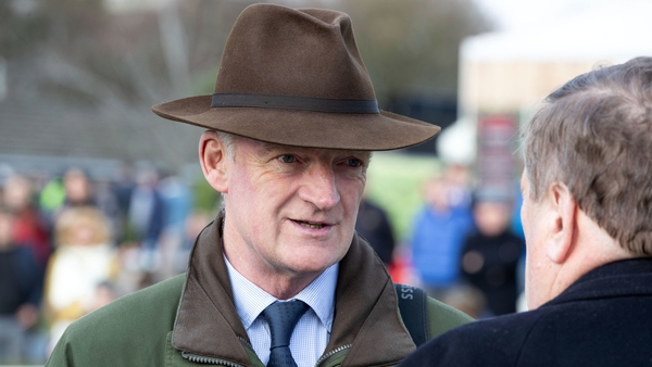 Ten weeks out from Cheltenham and a Willie Mullins Gold Cup contender shows his worth