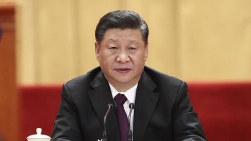 Xi Jinping said "reunification" must come under a one-China principle that accepts Taiwan as part of China
