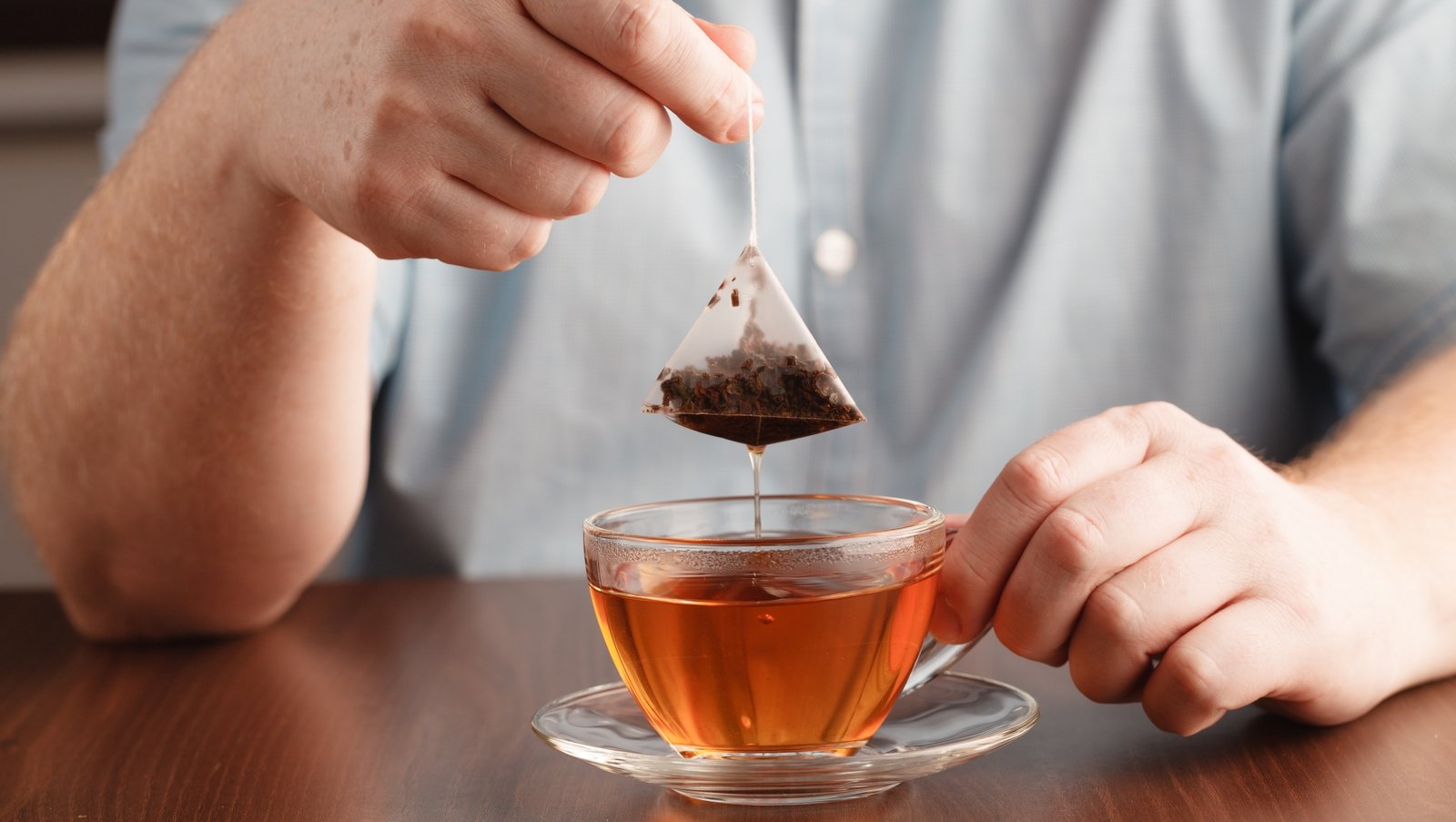Study reveals the secret to making perfect tea may be a microwave