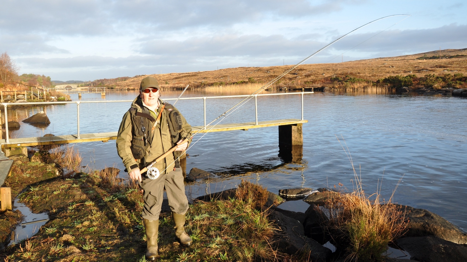 First salmon of year caught and released in Co Donegal