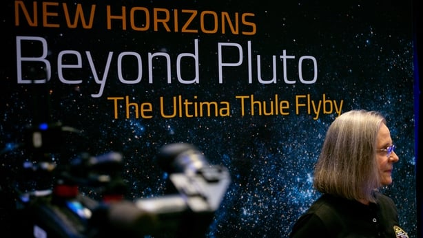 Nasa shows first photo of distant world from New Horizons probe Nasa shows first photo of distant world from New Horizons probe