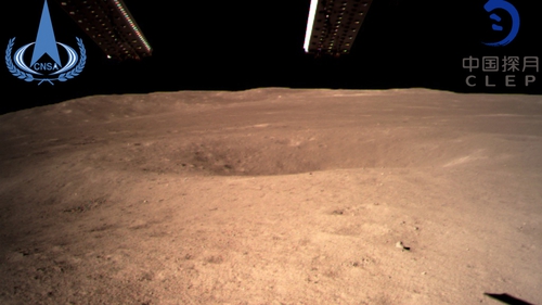 Image result for china lands on far side of moon