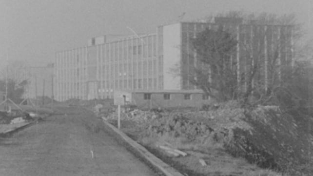 New Science Block, UCD, Belfield (1964)
