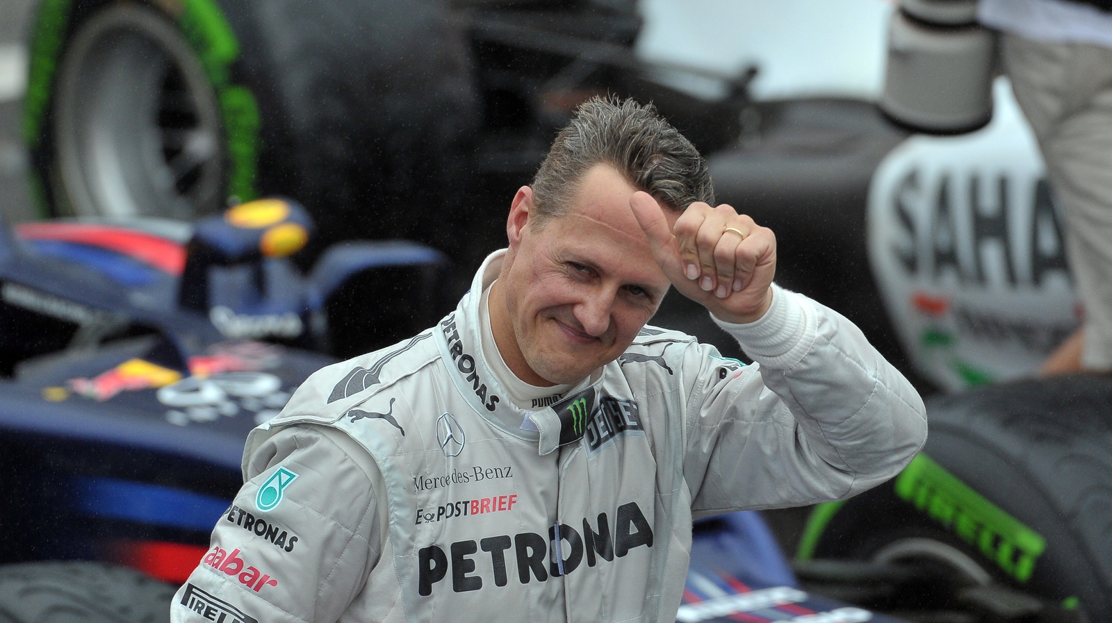 Formula One pays tribute to Schumacher at 50