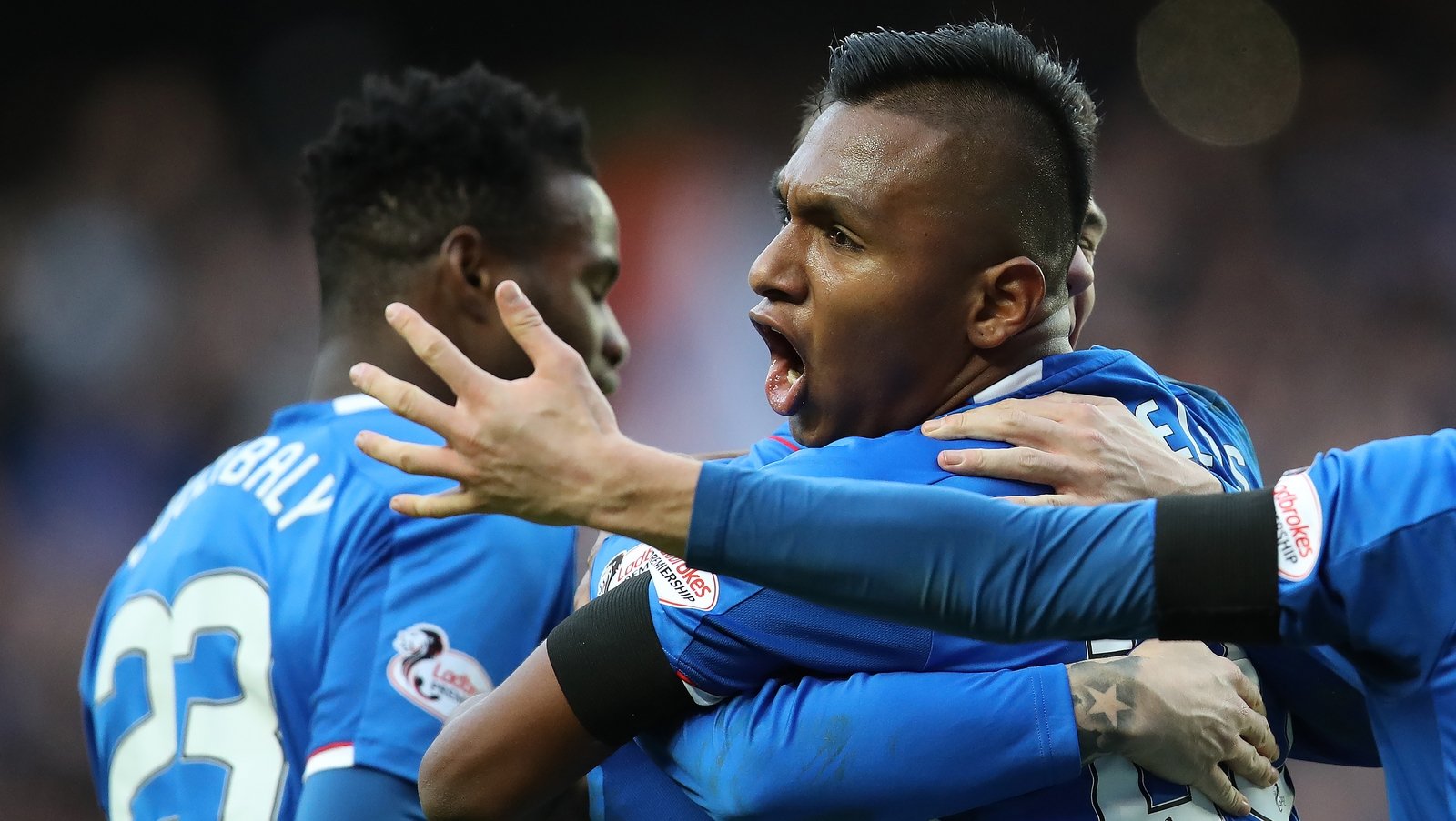 Rangers striker Morelos avoids O** F*** punishment