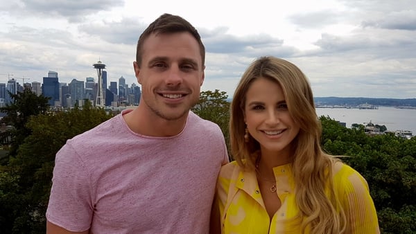 Tommy Bowe and Vogue Williams are back with a new series of 'Getaways'