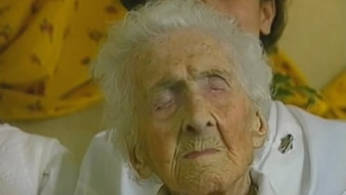 Jeanne Calment is considered the oldest person ever