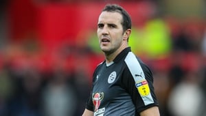 John O'Shea has joined up with the Reading backroom staff