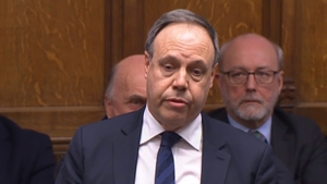 Nigel Dodds said the party would have further discussions with Theresa May