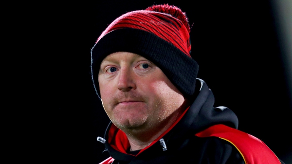 Bernard Jackman says he is hoping to get back into the game as soon as possible