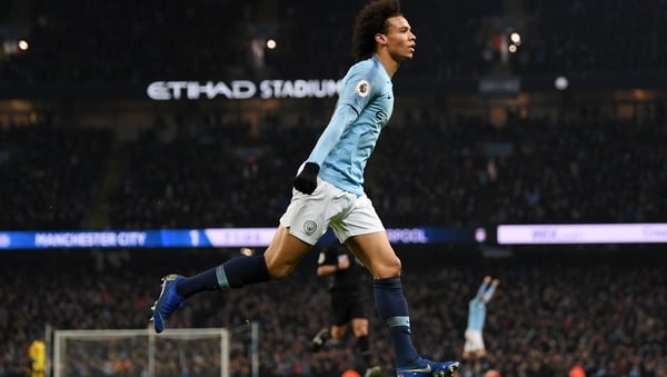 Leroy Sane looks more and more likely to stay with Manchester City