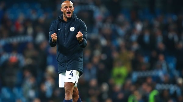 Vincent Kompany: 'It came from the guts'