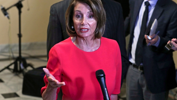 Nancy Pelosi said the Good Friday Agreement could not be 'bargained away'