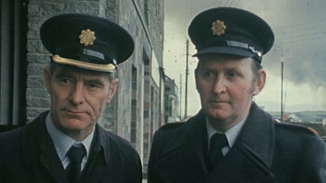 Gardaí in Bantry, County Cork (1979)