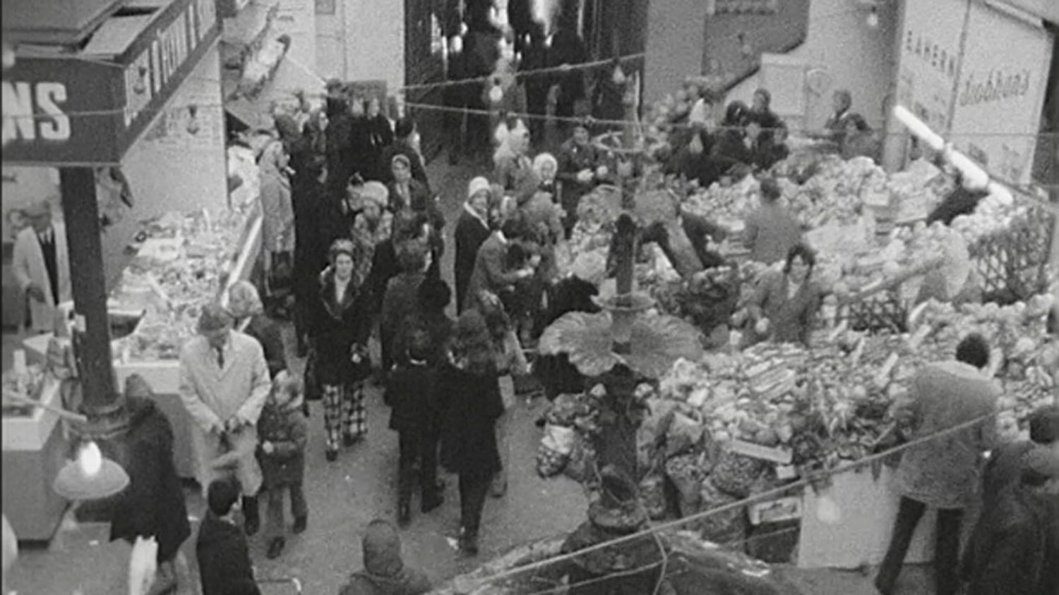RTÉ Archives Society Cork English Market