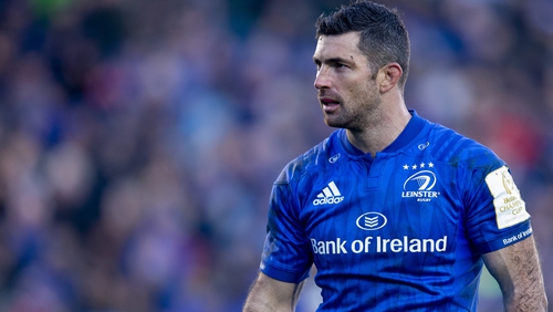 Rob Kearney has been passed fit to start for Leinster on Saturday