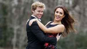 Dancing with the Stars' Trent Whiddon and Holly Carpenter Dancing with the Stars' Trent Whiddon and Holly Carpenter