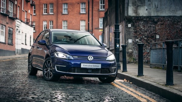 Owners of older cars can now get an extra €5,000 off Volkswagen's E-Golf.