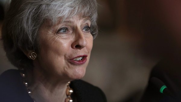 Theresa May is expected to step up her efforts this week