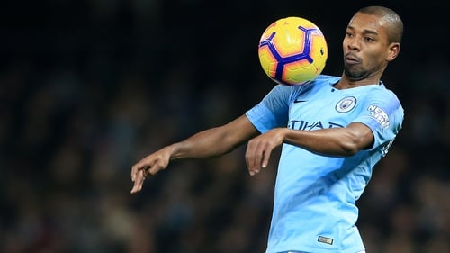 Fernandinho was happy to see plans for a Super League fall by the wayside