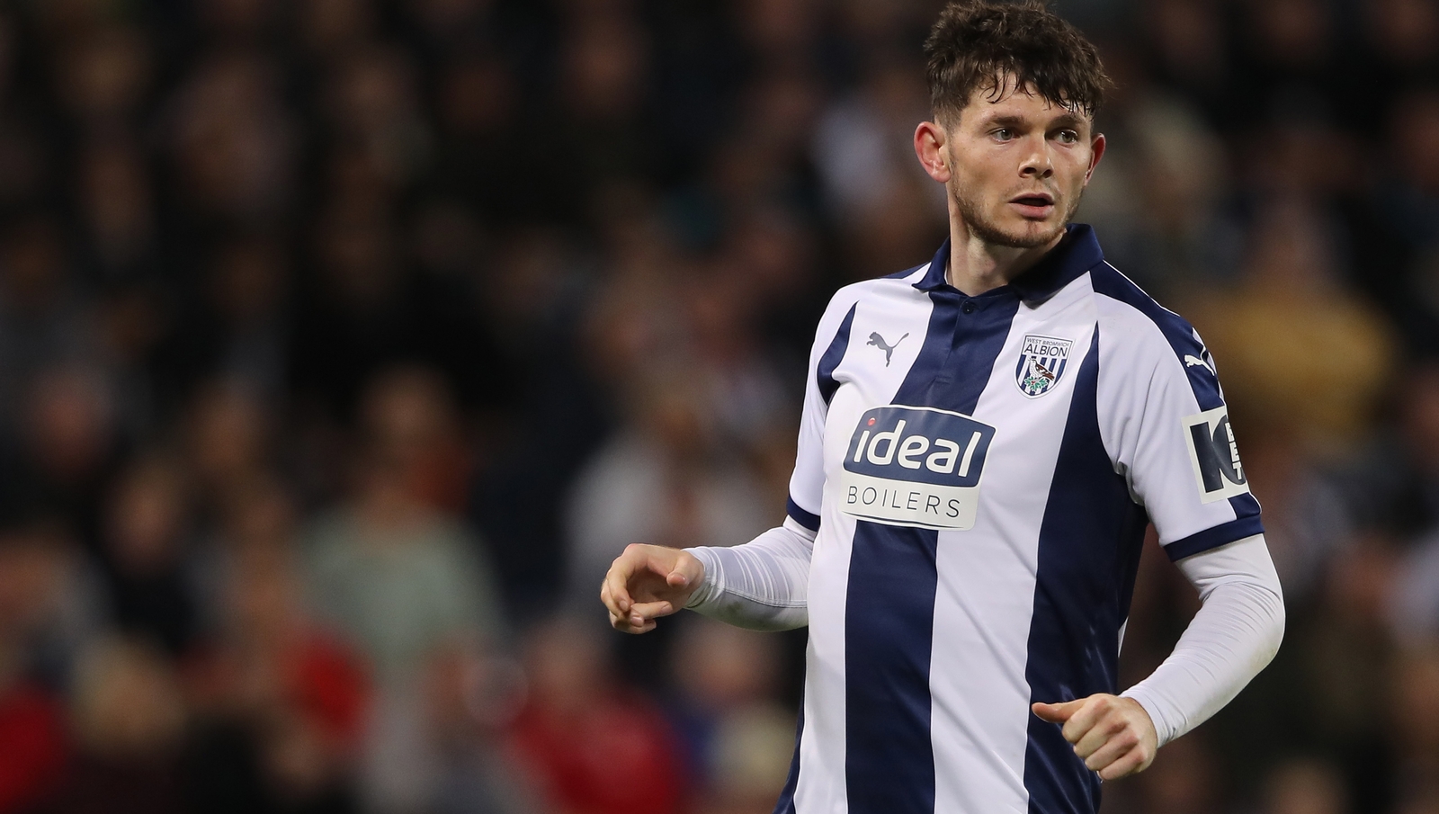 Celtic sign winger Oliver Burke on loan from Baggies