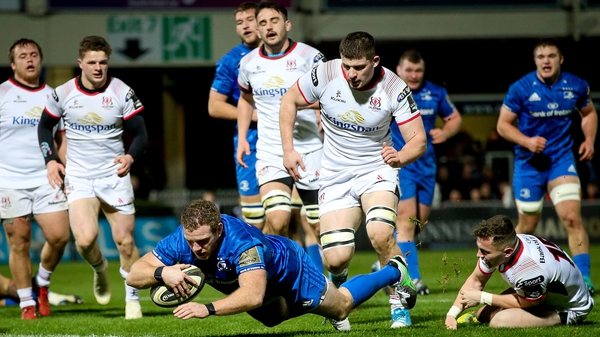 Seán Cronin scored two first-half tries in the defeat of Ulster at the RDS