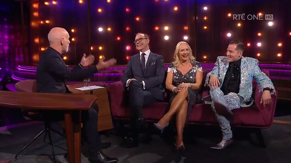 The Dancing with the Stars judging trio on The Ray D'Arcy Show