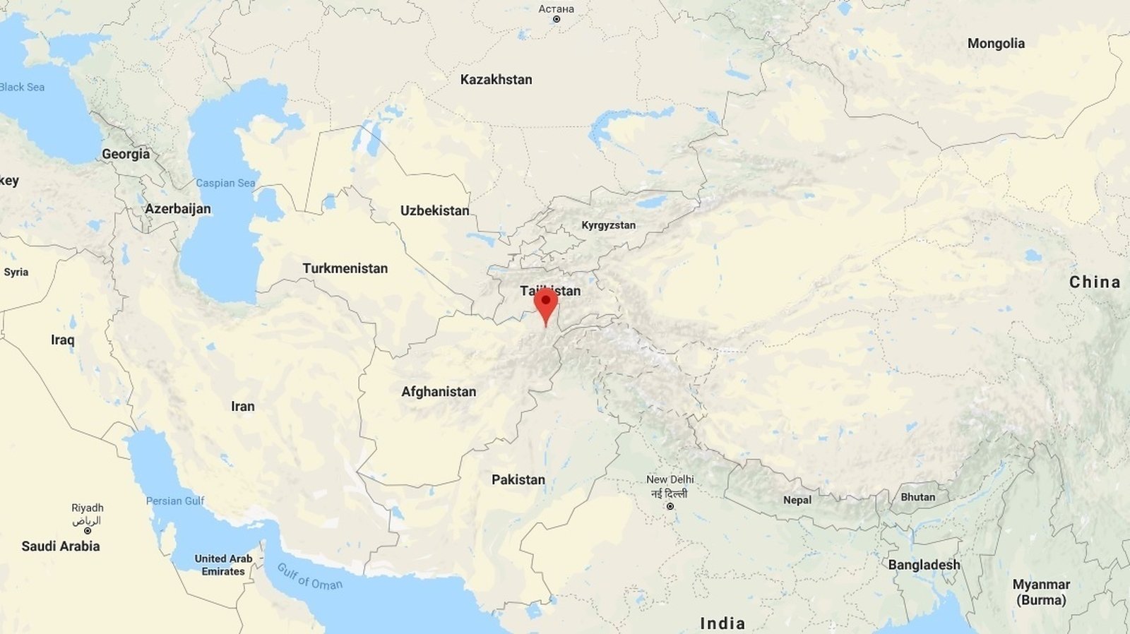 At least 30 killed in Afghanistan gold mine collapse