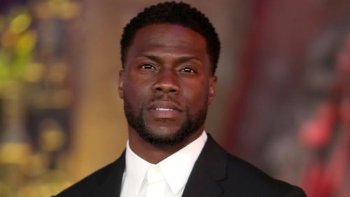 Kevin Hart: seriously injured in car accident