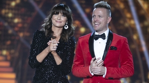 Jennifer Zamparelli and Nicky Byrne Jennifer Zamparelli and Nicky Byrne
