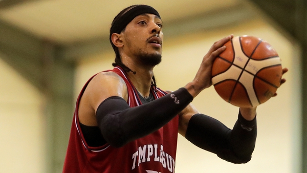 Dee Proby scored 21 points for Templeogue