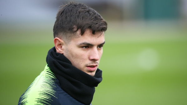 Diaz has made 15 appearances for Man City in total, his most recent being last month's Carabao Cup quarter-final win over Leicester