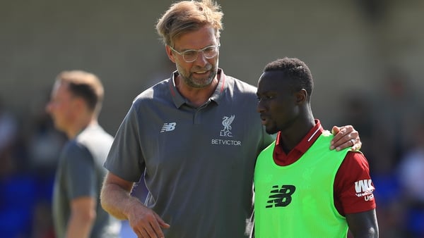 Naby Keita has made 18 appearances since arriving in the summer but has failed to feature in the last three matches