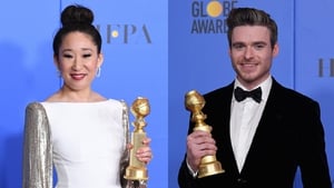 Sandra Oh and Richard Madden were among this year's Golden Globe winners