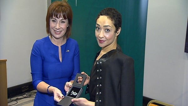 Minister for Culture, Heritage & the Gaeltacht Josepha Madigan appoints Ruth Negga as a Cultural Ambassador