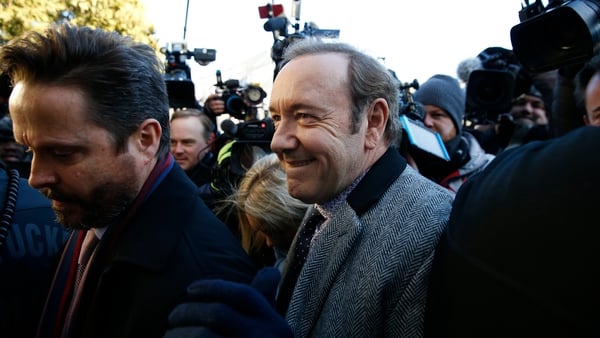 The allegation of sexual misconduct against Kevin Spacey was one of more than a dozen to emerge since 2017