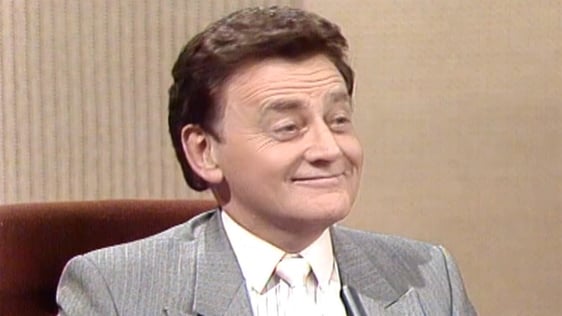 Larry Gogan on The Late Late Show (1987)