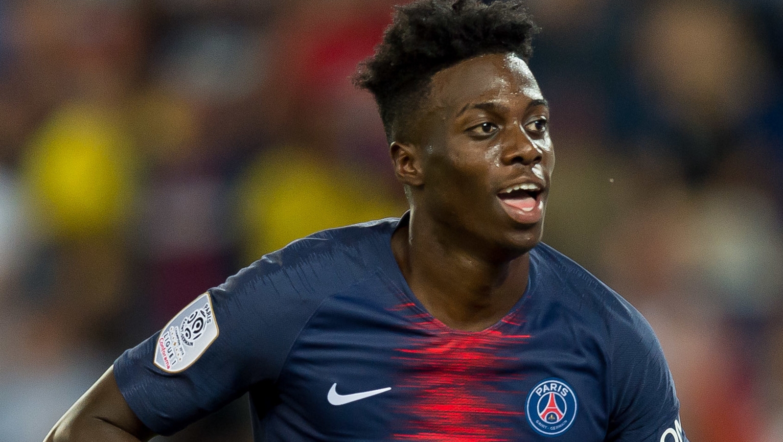 Celtic secure PSG forward on six-month loan