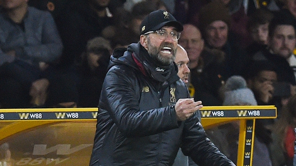 Jurgen Klopp's side are out of the FA Cup