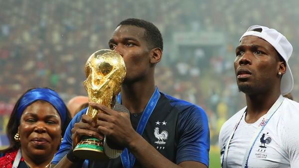 Paul Pogba's World Cup winner's medal was stolen