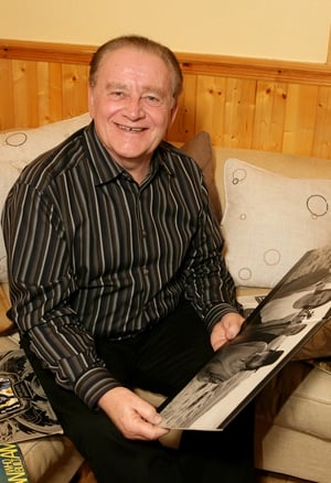 Larry in 2005