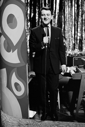 Larry presenting The Go 2 Show in 1967