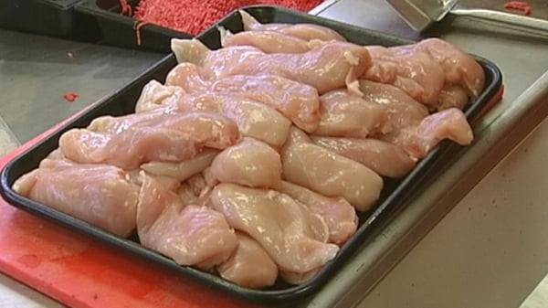 74% of poultry meat produced here is exported to the UK, the Department of Agriculture and Marine's annual report shows